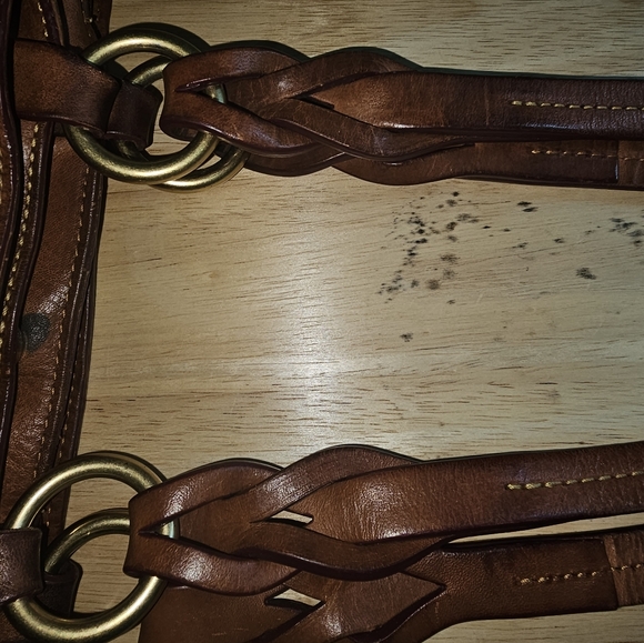 Dooney & Bourke Large Zip Florentine - Picture 11 of 15